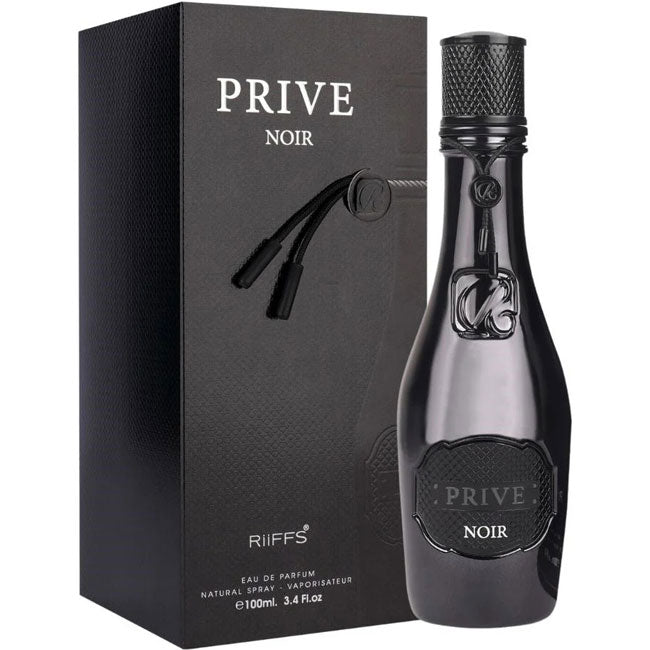 Riiffs PRIVE MYSTIQUE NOIR, 80 ml edp for men