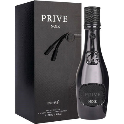 Riiffs PRIVE MYSTIQUE NOIR, 80 ml edp for men