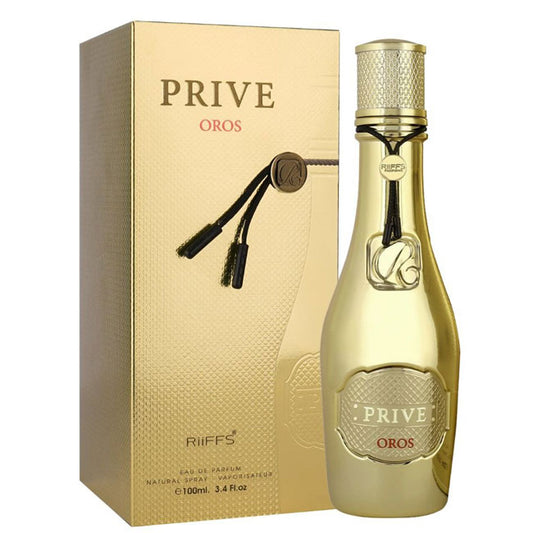 Riiffs PRIVE OROS, 100 ml edp for UNISEX