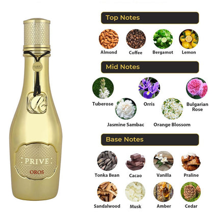 Riiffs PRIVE OROS, 100 ml edp for UNISEX