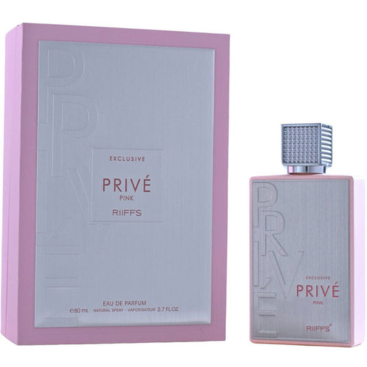 Riiffs PRIVE PINK, 80 ml edp for women