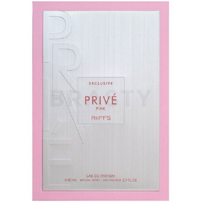 Riiffs PRIVE PINK, 80 ml edp for women