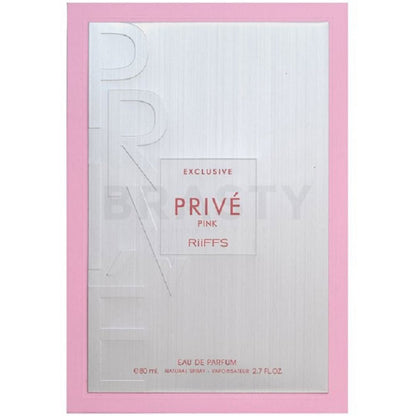 Riiffs PRIVE PINK, 80 ml edp for women