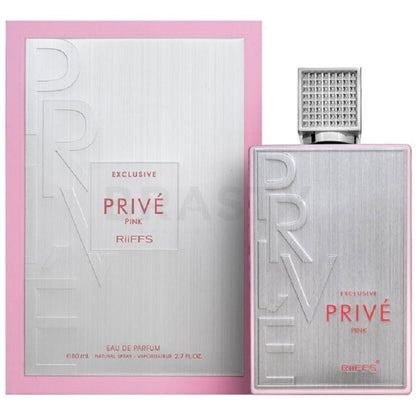 Riiffs PRIVE PINK, 80 ml edp for women