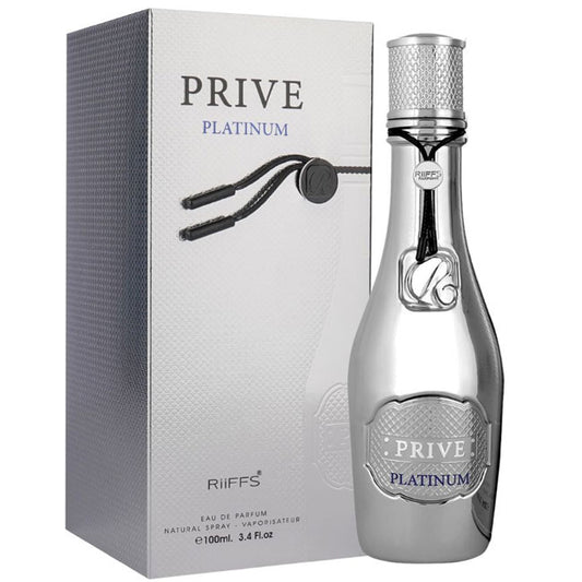 Riiffs PRIVE PLATINUM SILVER, 100 ml edp for UNISEX