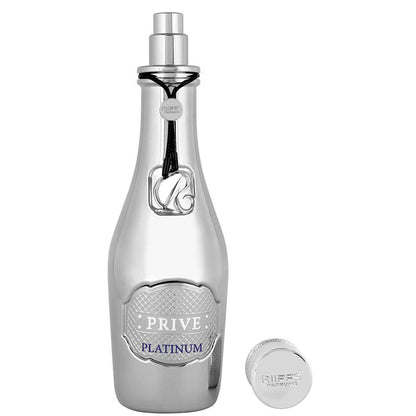 Riiffs PRIVE PLATINUM SILVER, 100 ml edp for UNISEX