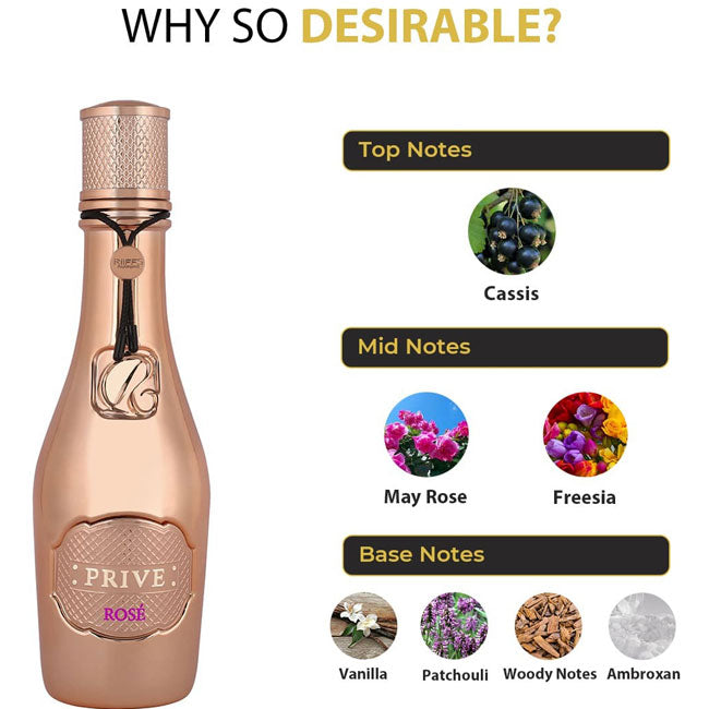Riiffs PRIVE OROS, 100 ml edp for Women