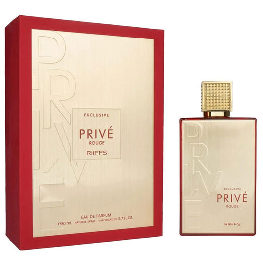 Riiffs PRIVE ROUGE, 80 ml edp for Men & Women