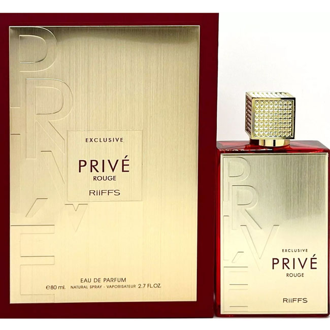 Riiffs PRIVE ROUGE, 80 ml edp for Men & Women