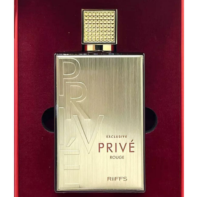 Riiffs PRIVE ROUGE, 80 ml edp for Men & Women