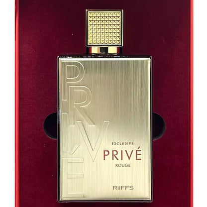 Riiffs PRIVE ROUGE, 80 ml edp for Men & Women