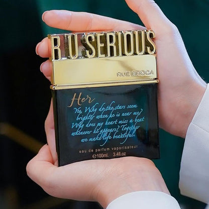 Rue Broca R U SERIOUS HER EDP Perfume for Women 100 ML Premium Long Lasting Arabic Fragrance