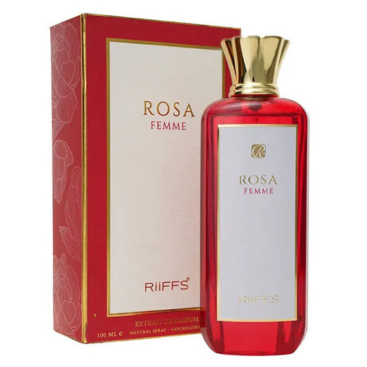 Riiffs ROSA FEMME, 100 ml extrait de parfum for Women