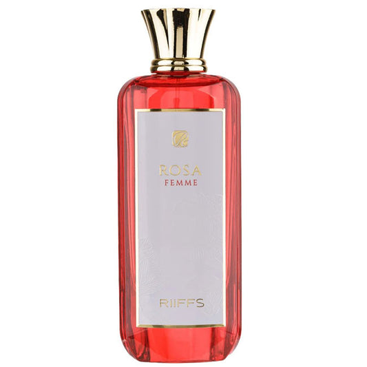 Riiffs ROSA FEMME, 100 ml extrait de parfum for Women