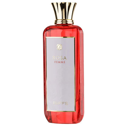 Riiffs ROSA FEMME, 100 ml extrait de parfum for Women