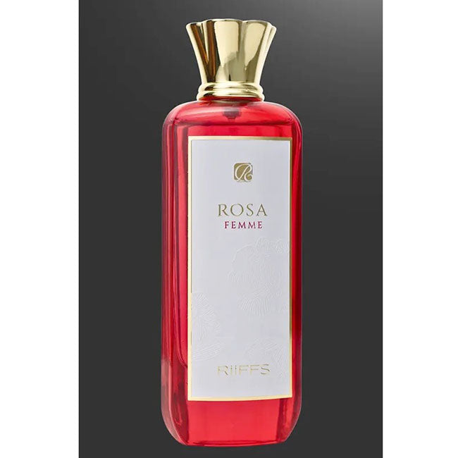 Riiffs ROSA FEMME, 100 ml extrait de parfum for Women