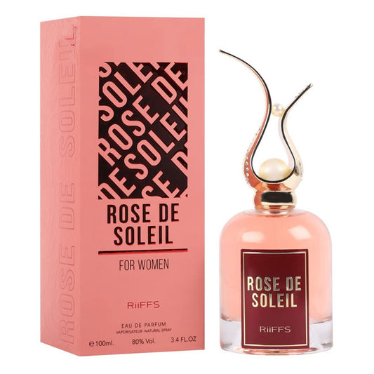 RiiFFS ROSE DE SOLEIL, 100 ml edp perfume spray for Women