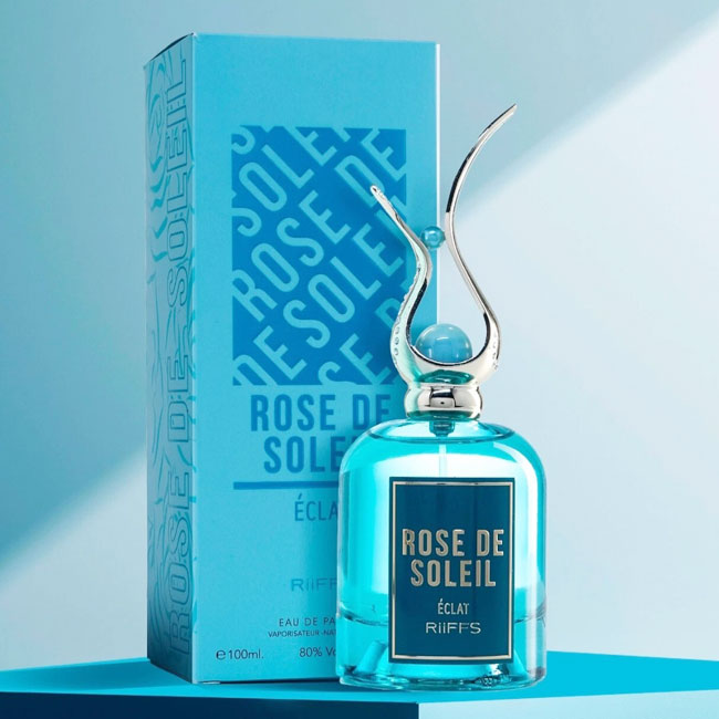 Riiffs ROSE DE SOLEIL ECLAT, 100 ml edp for UNISEX