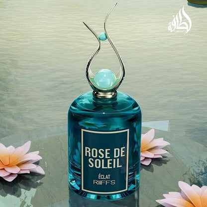 Riiffs ROSE DE SOLEIL ECLAT, 100 ml edp for UNISEX