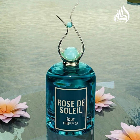 Riiffs ROSE DE SOLEIL ECLAT, 100 ml edp for UNISEX