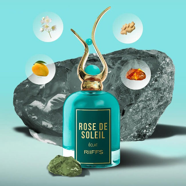 Riiffs ROSE DE SOLEIL ECLAT, 100 ml edp for UNISEX