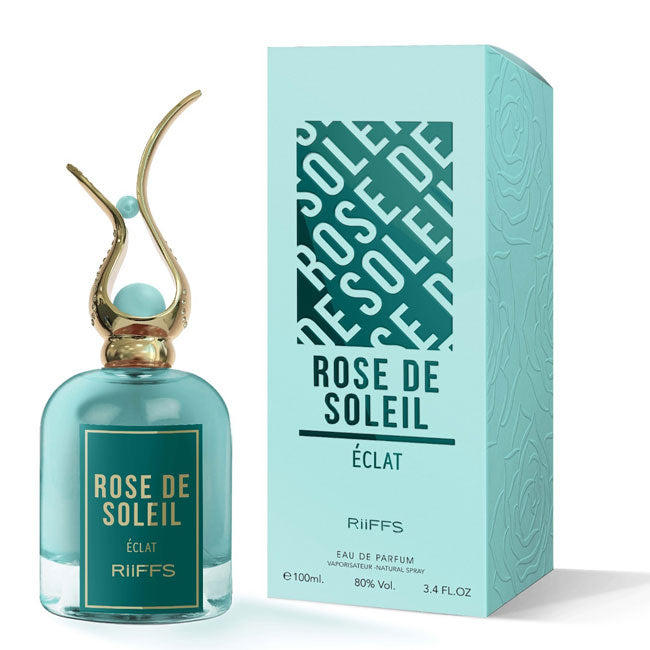 Riiffs ROSE DE SOLEIL ECLAT, 100 ml edp for UNISEX