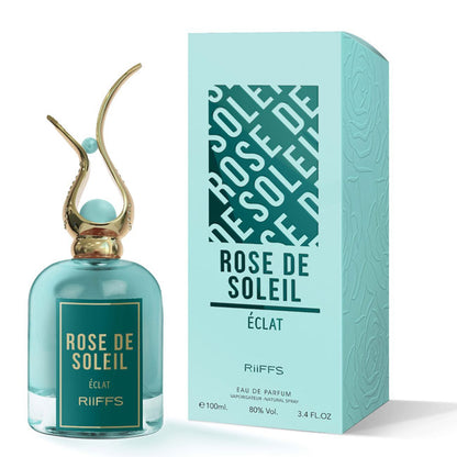 Riiffs ROSE DE SOLEIL ECLAT, 100 ml edp for UNISEX