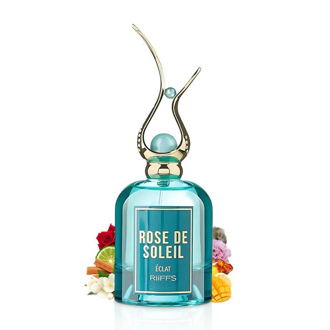 Riiffs ROSE DE SOLEIL ECLAT, 100 ml edp for UNISEX