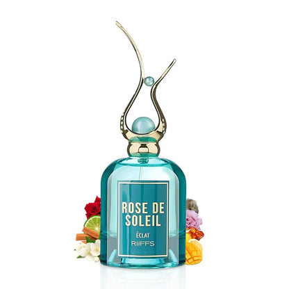 Riiffs ROSE DE SOLEIL ECLAT, 100 ml edp for UNISEX