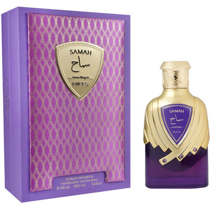 Riiffs SAMAH AMETHYST, 100 ml extrait de parfum for unisex