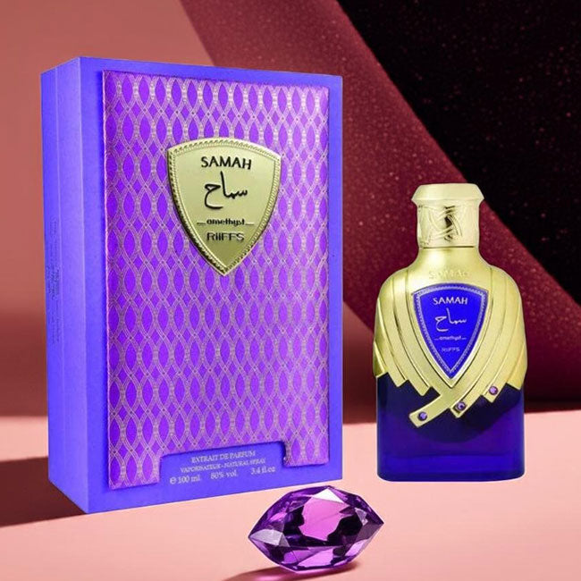 Riiffs SAMAH AMETHYST, 100 ml extrait de parfum for unisex