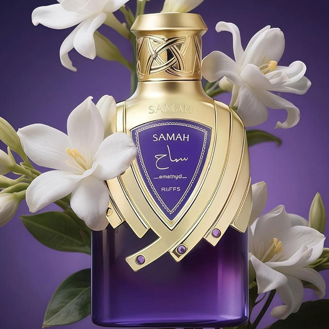 Riiffs SAMAH AMETHYST, 100 ml extrait de parfum for unisex
