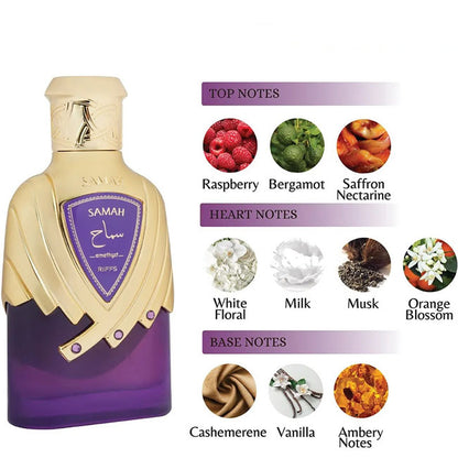 Riiffs SAMAH AMETHYST, 100 ml extrait de parfum for unisex
