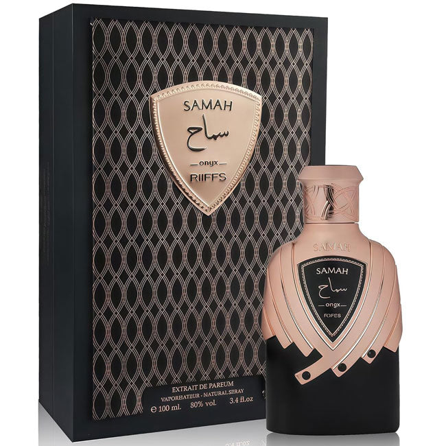 Riiffs SAMAH ONYX, 100 ml extrait de parfum for unisex