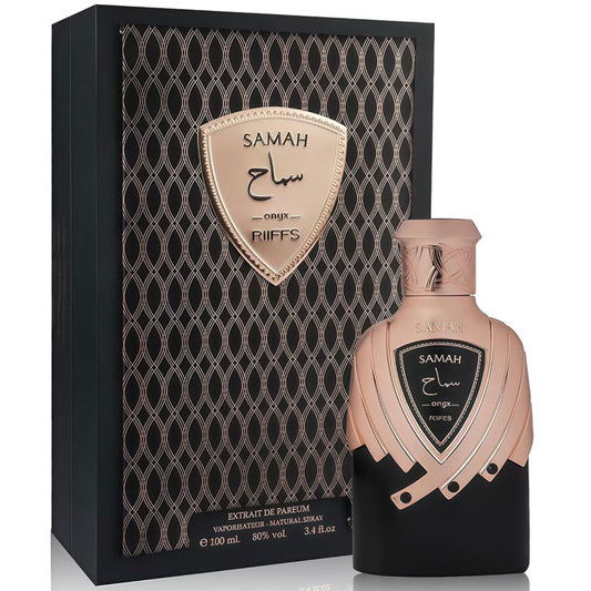 Riiffs SAMAH ONYX, 100 ml extrait de parfum for unisex