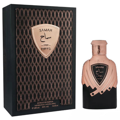Riiffs SAMAH ONYX, 100 ml extrait de parfum for unisex