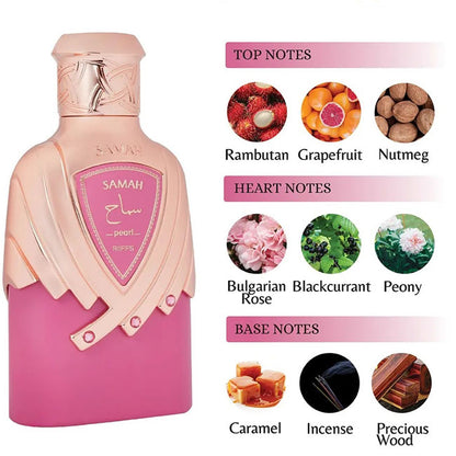 Riiffs SAMAH PEARL, 100 ml extrait de parfum for WOMEN