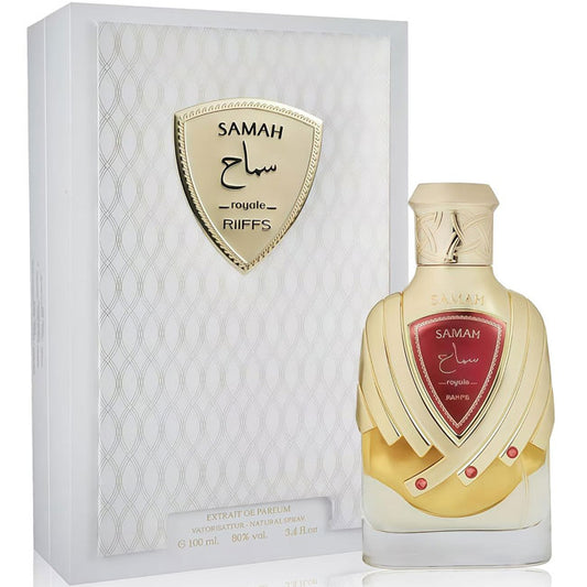 Riiffs SAMAH ROYALE, 100 ml extrait de parfum for unisex