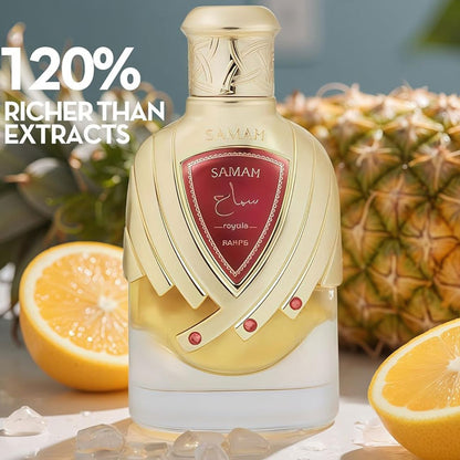 Riiffs SAMAH ROYALE, 100 ml extrait de parfum for unisex