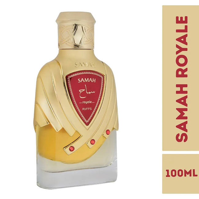 Riiffs SAMAH ROYALE, 100 ml extrait de parfum for unisex