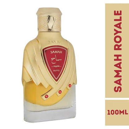 Riiffs SAMAH ROYALE, 100 ml extrait de parfum for unisex
