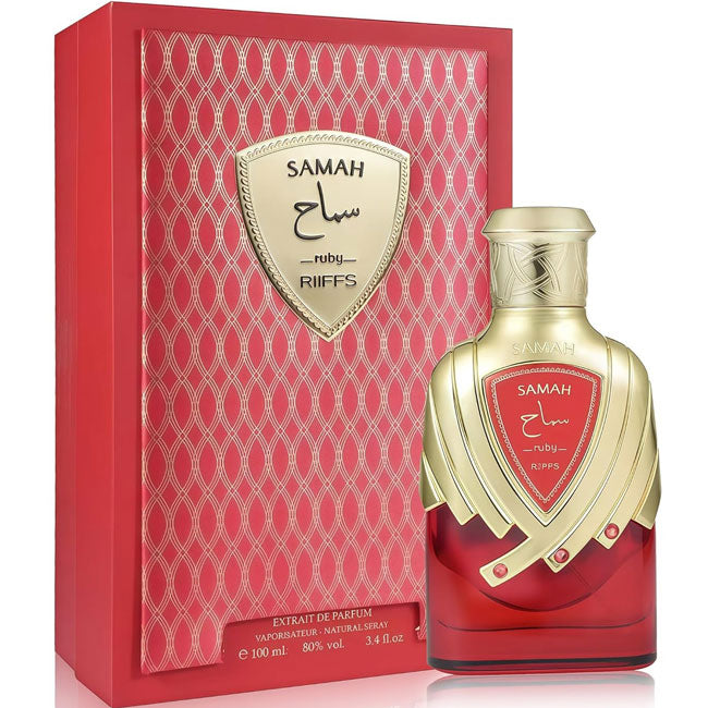 Riiffs SAMAH RUBY, 100 ml extrait de parfum for WOMEN