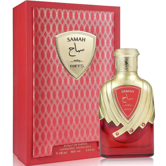 Riiffs SAMAH RUBY, 100 ml extrait de parfum for WOMEN