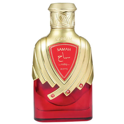Riiffs SAMAH RUBY, 100 ml extrait de parfum for WOMEN