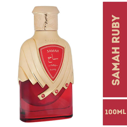Riiffs SAMAH RUBY, 100 ml extrait de parfum for WOMEN