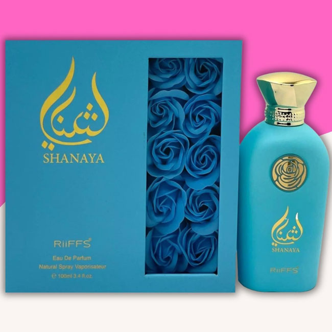 Riiffs SHANAYA, 100 ml edp for Women