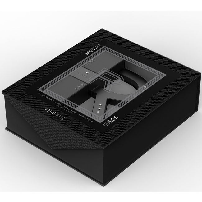 Riiffs SPECTRA & SURGE, 100 ml extrait de pardum for men