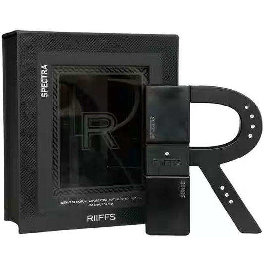Riiffs SPECTRA & SURGE, 100 ml extrait de pardum for men