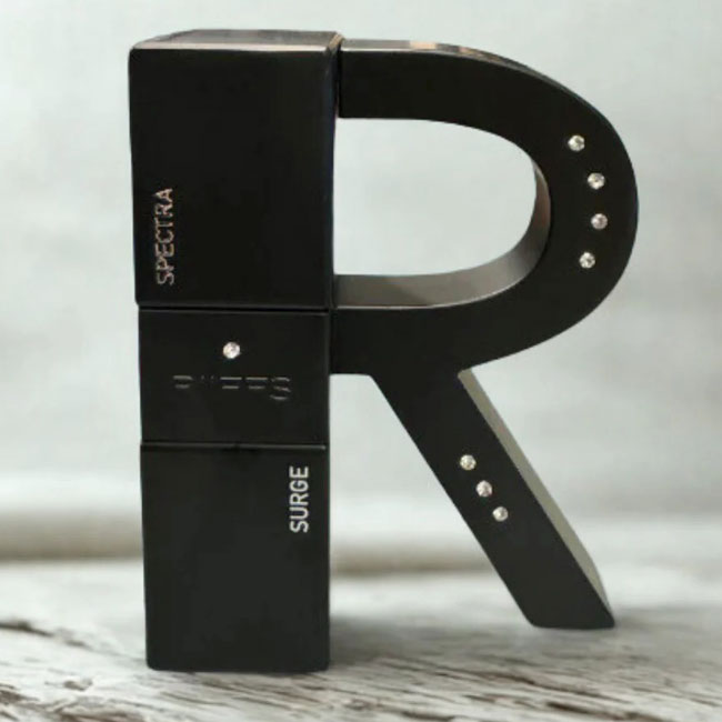 Riiffs SPECTRA & SURGE, 100 ml extrait de pardum for men