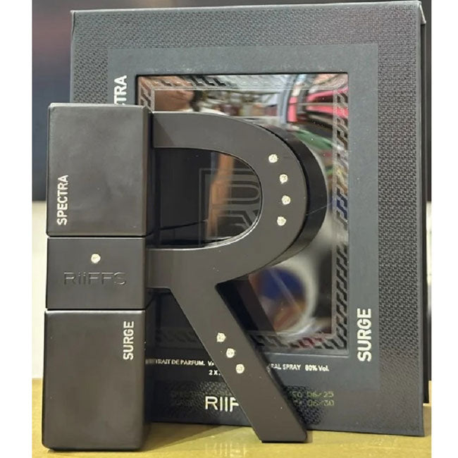 Riiffs SPECTRA & SURGE, 100 ml extrait de pardum for men